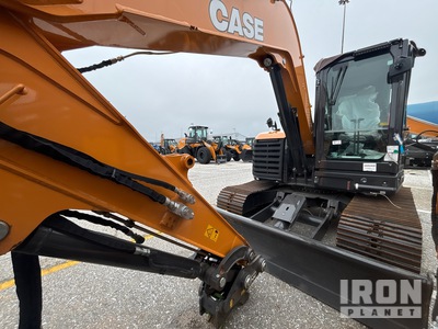 2025 Case CX85E Tracked Excavator