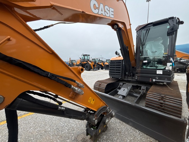 2025 Case CX85E Tracked Excavator (Inoperable)