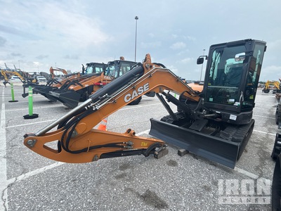 2025 Case CX60D Mini Excavator