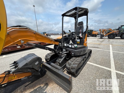 Case CX50D Mini Excavator