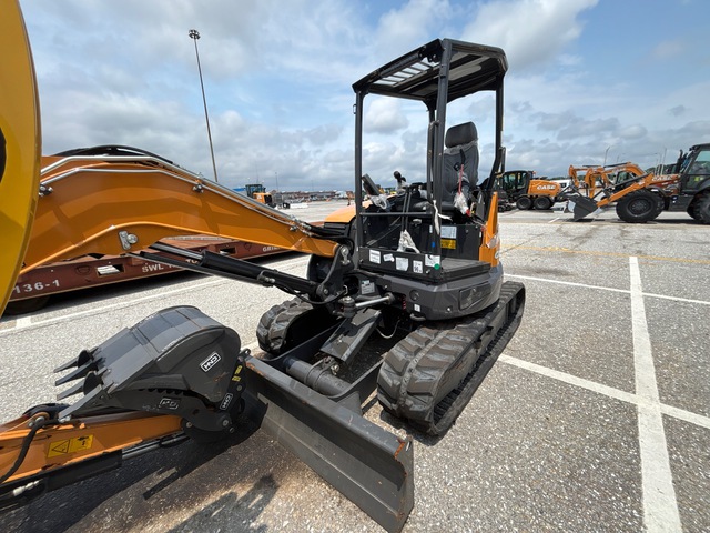 2025 Case CX50D Mini Excavator