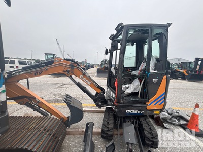 2025 Case CX25EV Electric Mini Excavator (Inoperable)