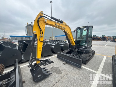 2025 New Holland E50D Mini Excavator (Inoperable)