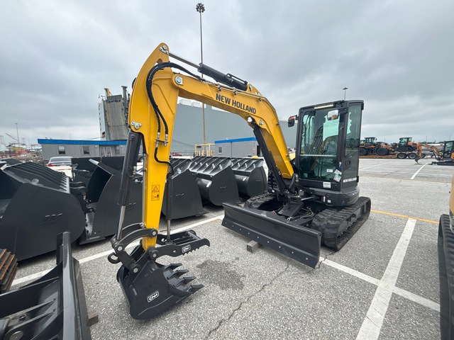 2025 New Holland E50D Mini Excavator (Inoperable)