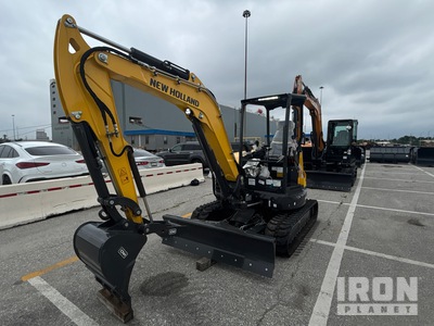2026 New Holland E42D Minibagger