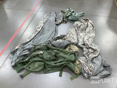 (38) Duffel Bags, (10) Bivy Covers, (61) Barracks Bags & Assorted Items