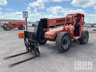 2017 SkyTrak 6042 T4F Telehandler