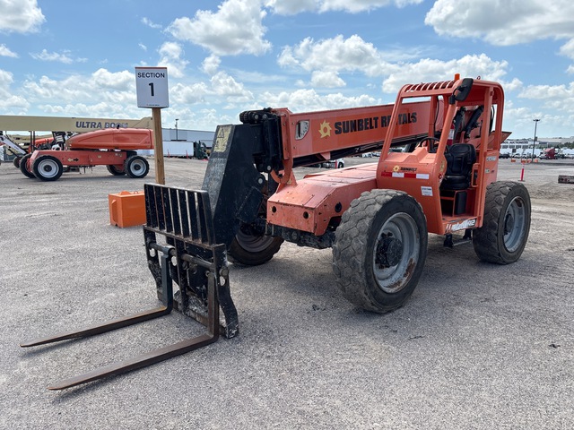2017 SkyTrak 6042 T4F Telehandler