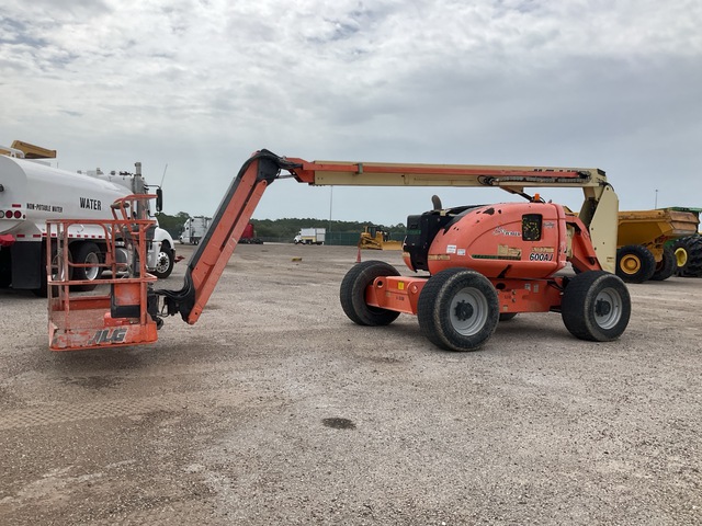2017 JLG 600AJ 4WD Diesel Articulating Boom Lift