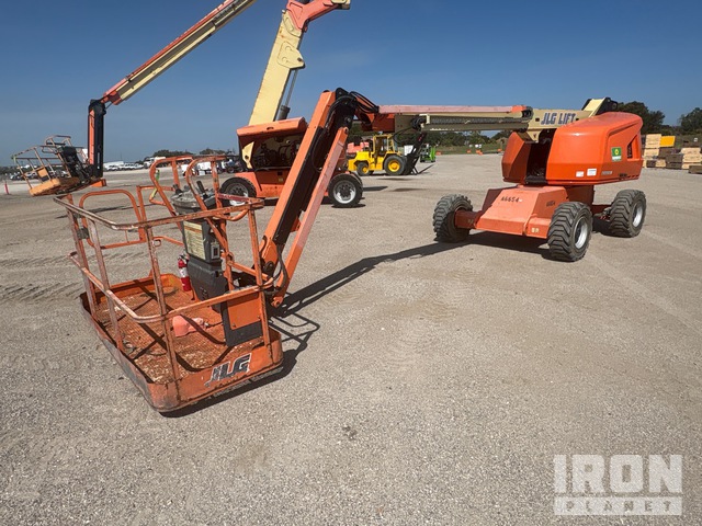 Telescopic Boom Lifts