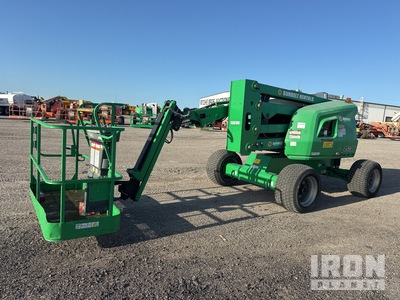 2016 JLG 450AJ 4WD Diesel Articulating Boom Lift