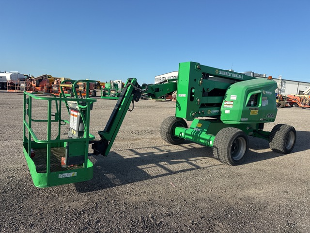 2016 JLG 450AJ 4WD Diesel Articulating Boom Lift