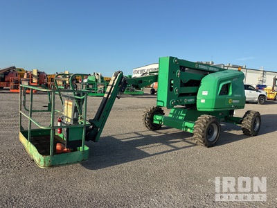 2017 JLG 450AJ 4WD Diesel Gelenkarbeitsbühne