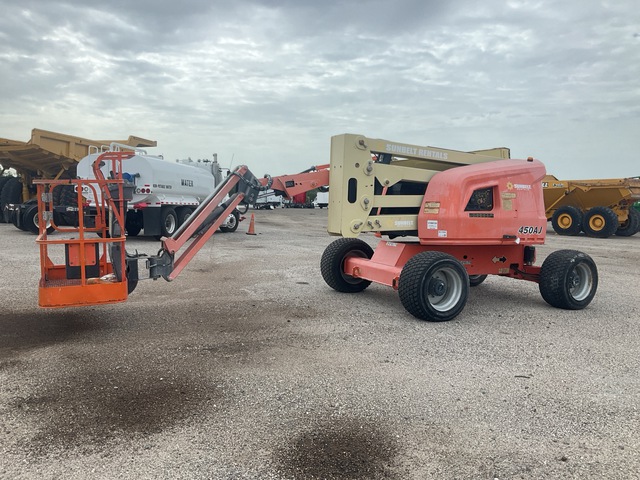 2016 JLG 450AJ 4WD Diesel Articulating Boom Lift