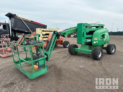 2017 JLG 450AJ 4WD Diesel Articulating Boom Lift