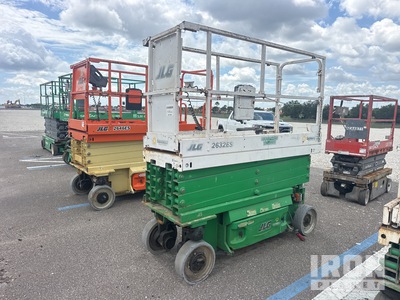 2018 JLG 2632ES Electric منصة رفع متحركة