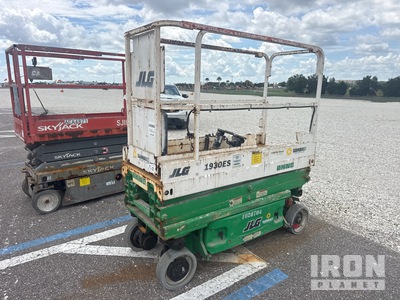 2017 JLG 1930ES Electric منصة رفع متحركة