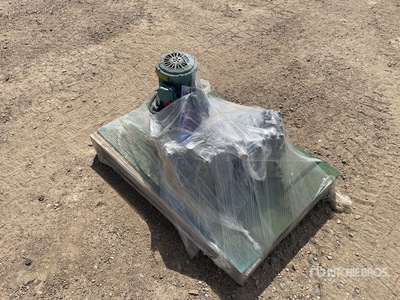 (1) Hydraulic Pump, (3) Air Pump, (1) Transfer Pump