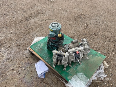 (1) Hydraulic Pump, (3) Air Pump, (1) Transfer Pump