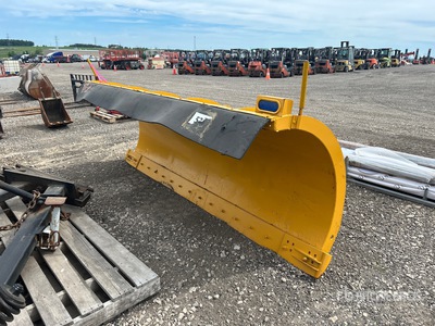Tenco 11 ft Pala para nieve