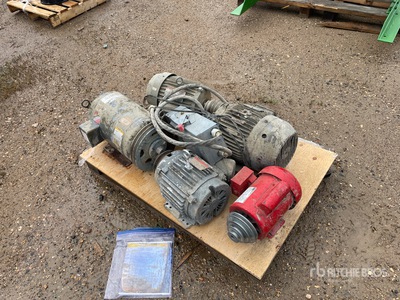 Quantity of Motors, Panel Box Starter