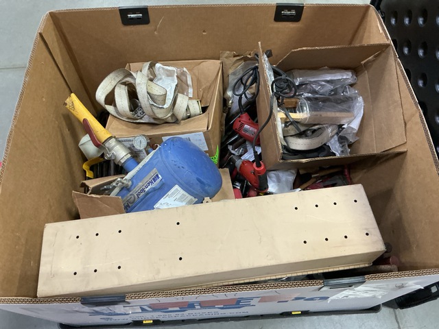 Lot of Assorted Tools