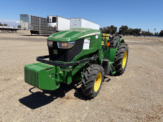 2018 John Deere 5090 GN 4WD Utility Tractor (Inoperable)