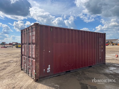 2007 20 ft Standard Storage Container