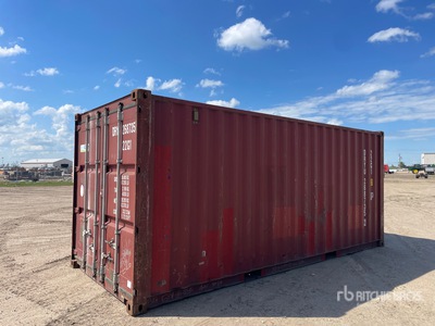 2012 20 ft Standard Storage Container