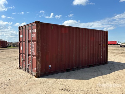 2013 20 ft Standard Storage Container