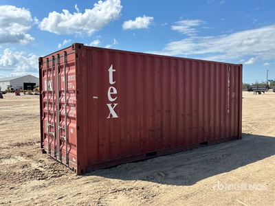 2010 20 ft Standard Storage Container