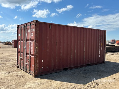 2013 20 ft Standard Storage Container