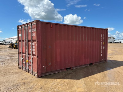 2013 20 ft Standard Storage Container