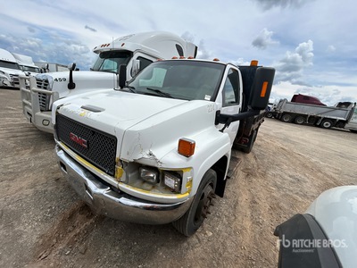 2008 GMC C5500 4x2 Kipper-Lkw
