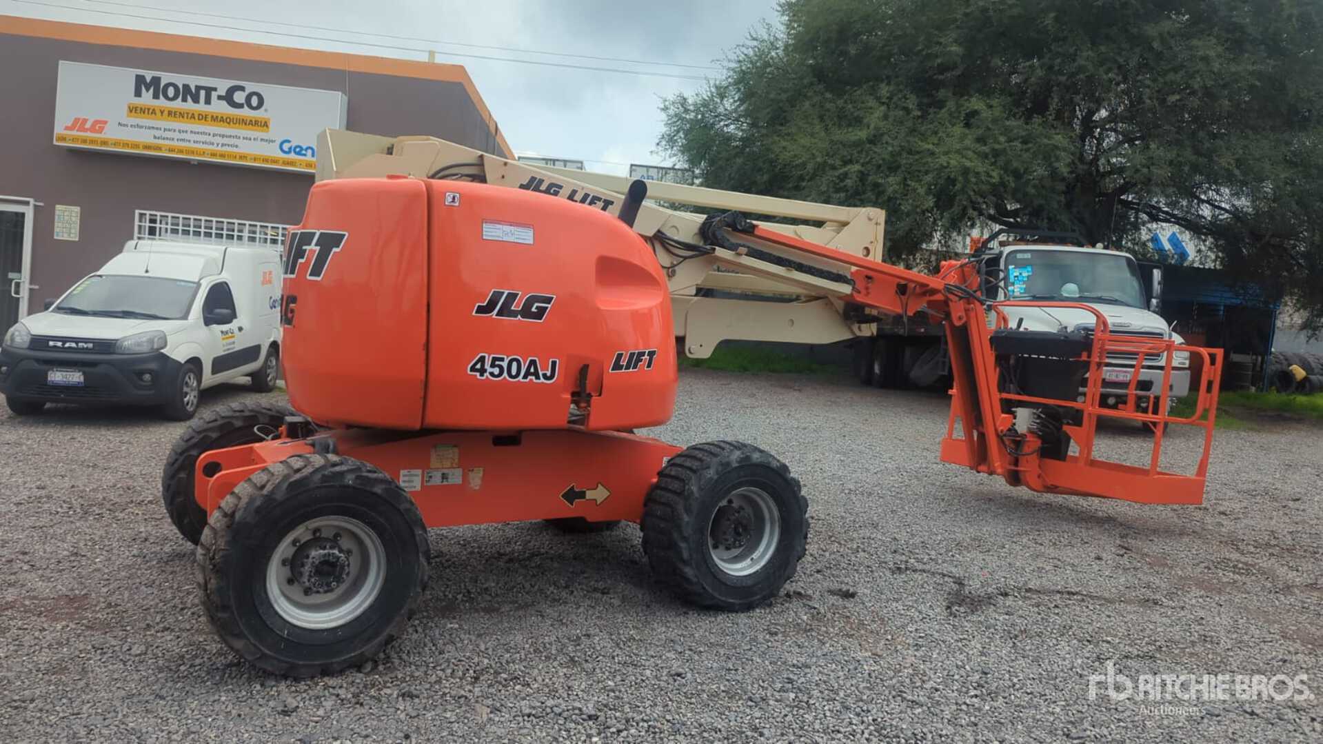 2006 JLG 450AJ Series ll Elevador Articulado / Articulating Boom Lift