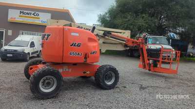 2006 JLG 450AJ Series ll Elevador Articulado / Articulating Boom Lift