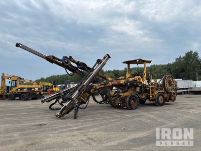 1993 Atlas Copco Boomer 353-38 Jumbo Drill