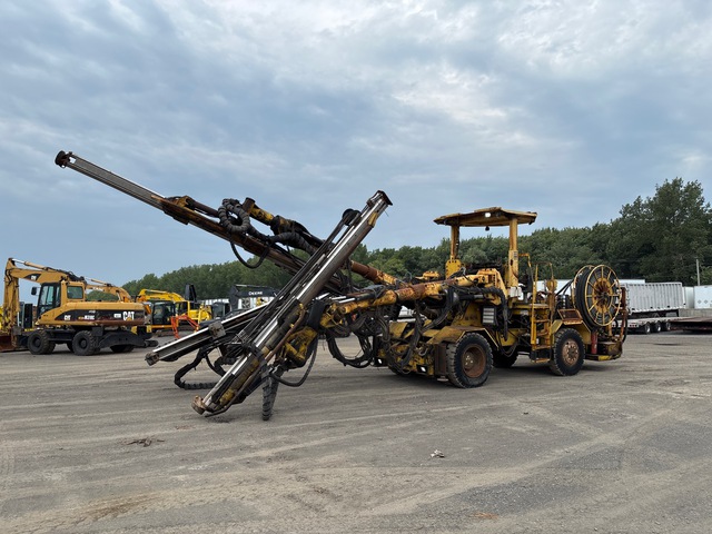 1993 Atlas Copco Boomer 353-38 Jumbo Drill