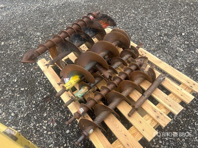 Quantity of (9) Auger Bit Extensions