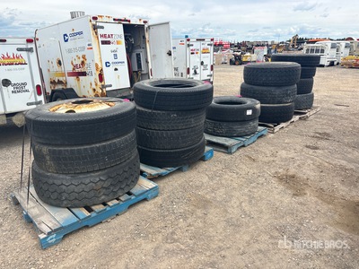 Quantity of (16) Pneumatici per autocarro