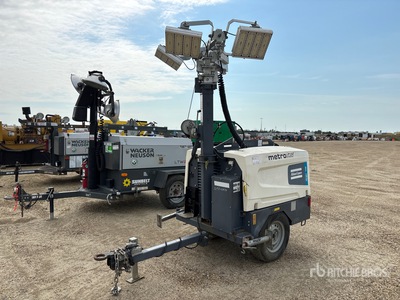 2021 Atlas Copco HiLight V4W K 7.2 kW Torre de iluminación