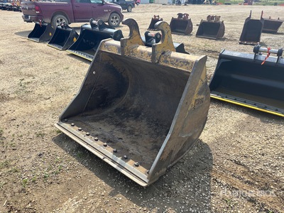 WBM 58 in Q/C Cleanup Godet d'excavatrice - Fits Cat 313