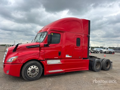 2019 Freightliner Cascadia 126 6x4 T/A Sleeper Truck Tractor
