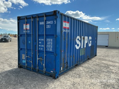 20 ft Standard Storage Container