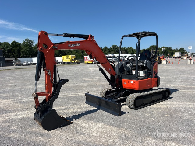 2020 Kubota U35-4 Mini Excavator