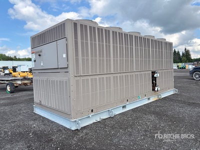 Skid Mounted 165 Ton Refroidisseur d'eau