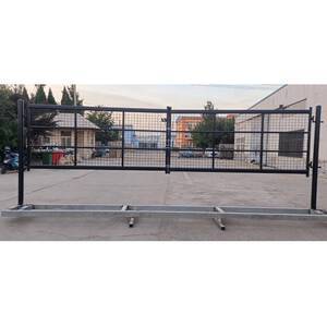 Greatbear Farm Metal Driveway Gate TM18. Grid iro Driveway Gate (Unused)