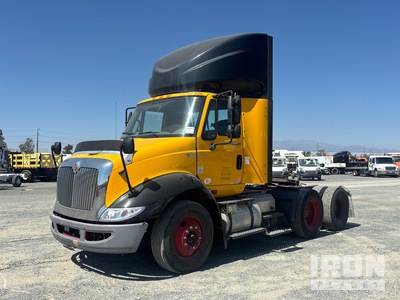 2013 International 8600 6x4 T/A Day Cab Truck Tractor