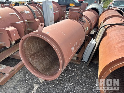 Hurley Group Fans Electric 29.25" 50hp silencers Ventilador