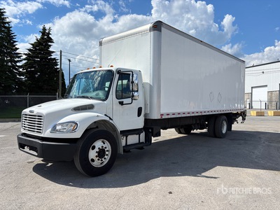 2019 Freightliner M2 106 4x2 Van Truck